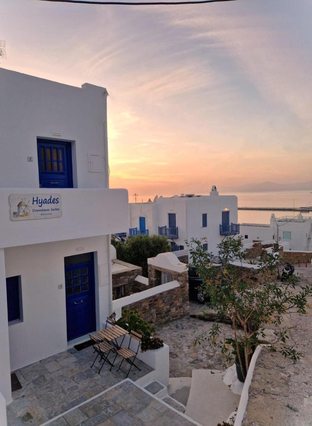 Apartment Hyades - Downtown Suites, Mykonos Town
