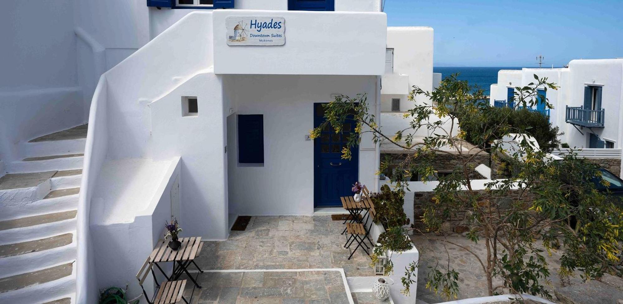 Hyades - Downtown Suites, Mykonos Town