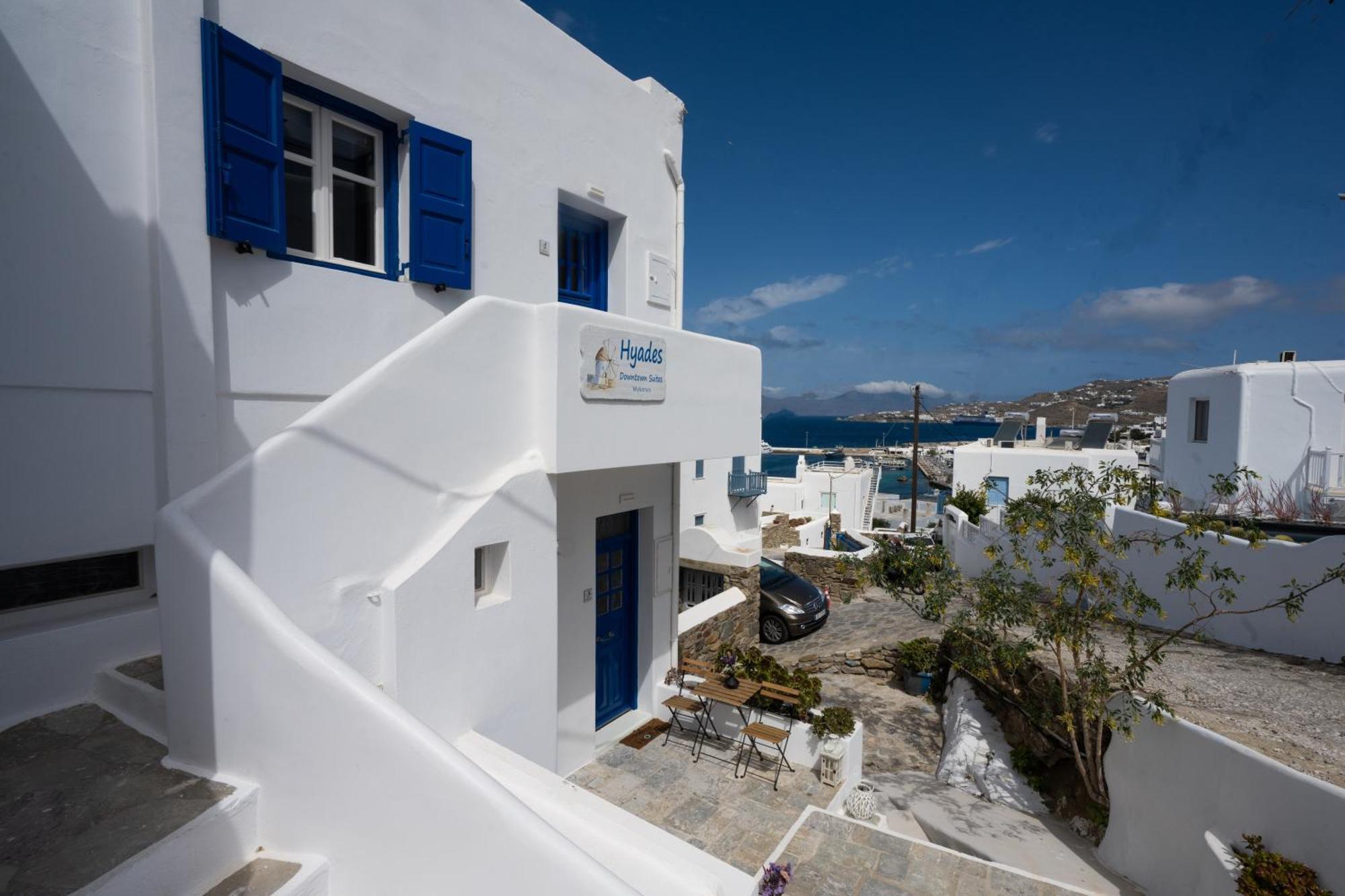 Appartement Hyades - Downtown Suites, Mykonos Town