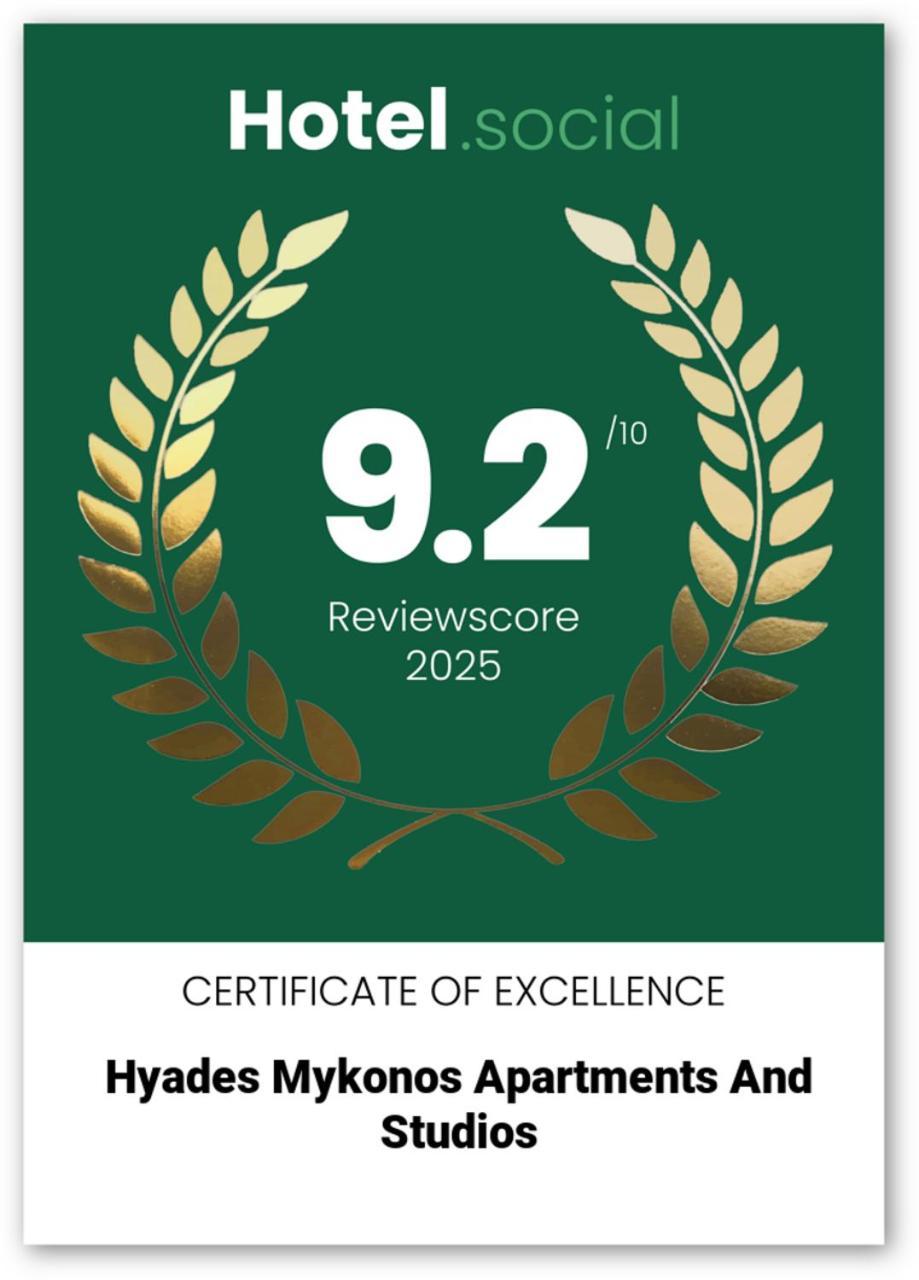 Hyades - Downtown Suites, * Mykonos Town